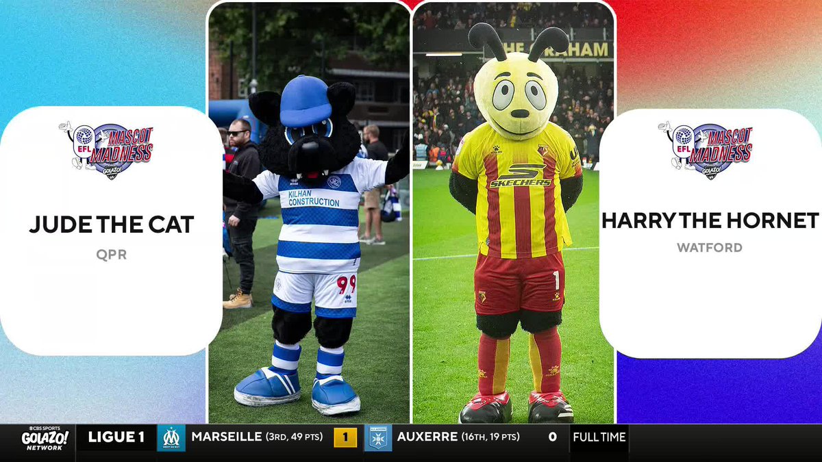 EFL Mascot Madness Round of 16 is here! 👀 Who are you backing to advance? 🤔