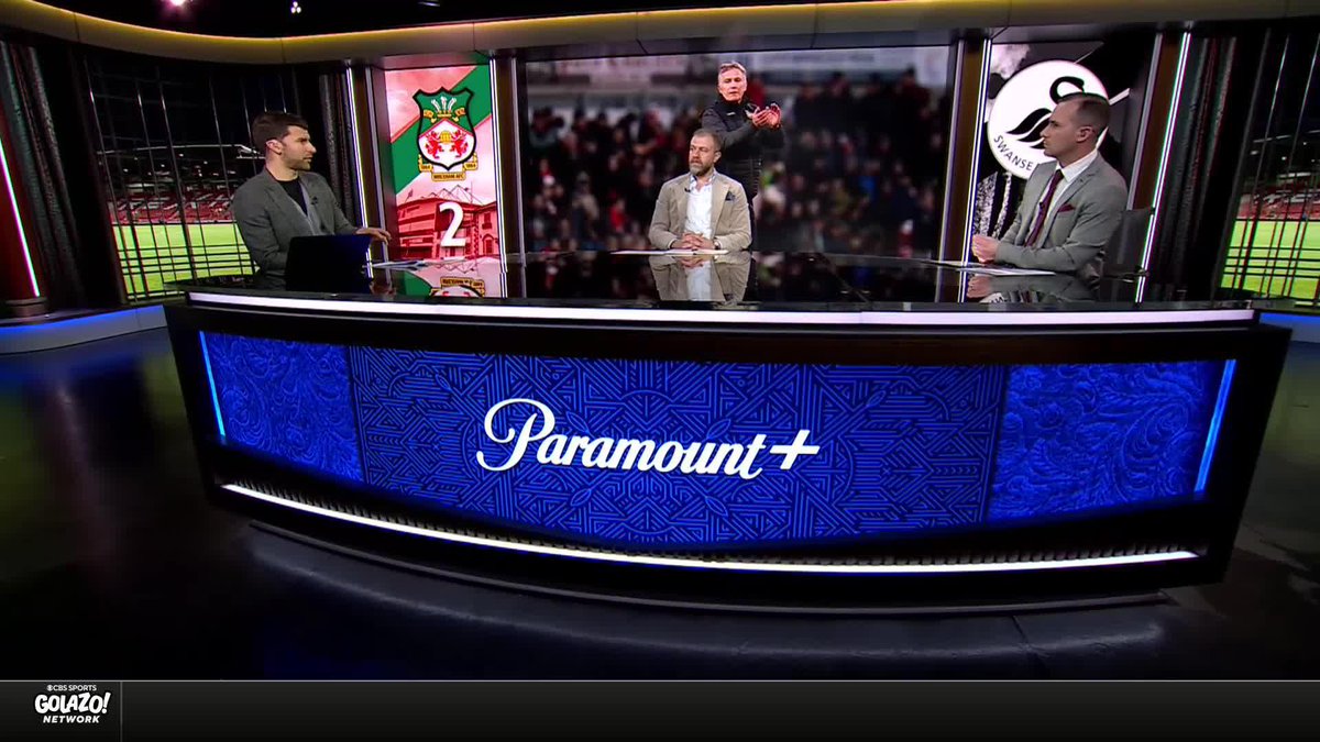 Could Wrexham reach the Premier League? Mike Grella and 𝐈𝐀𝐍 𝐏𝐀𝐔𝐋 𝐉𝐎𝐘 break down their chances 🗣️