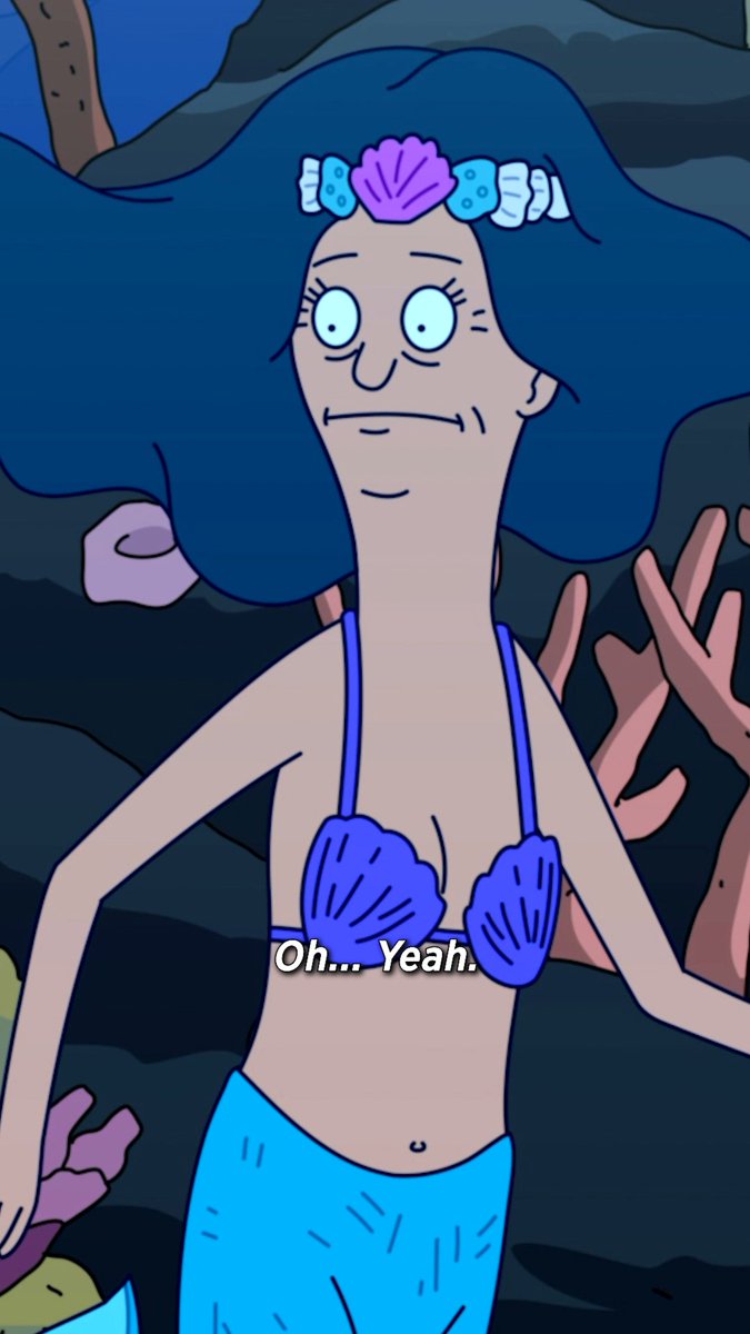65-year-old mermaid baby! Stream #BobsBurgers on Hulu
