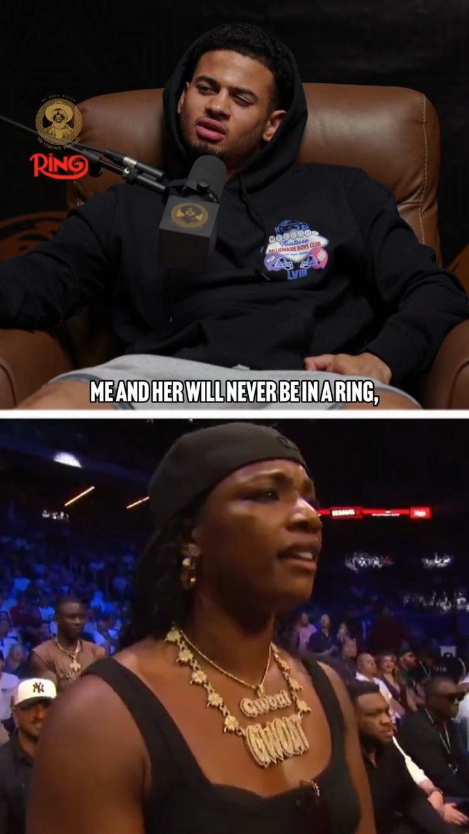 "I don't know why she always targets me." Rolly Romero discusses Claressa Shields calling him out on the latest episode of the Mr. Verzace Podcast 🎙️ 📱 Apple Podcast: 🎧 Spotify: 📺 YouTube: