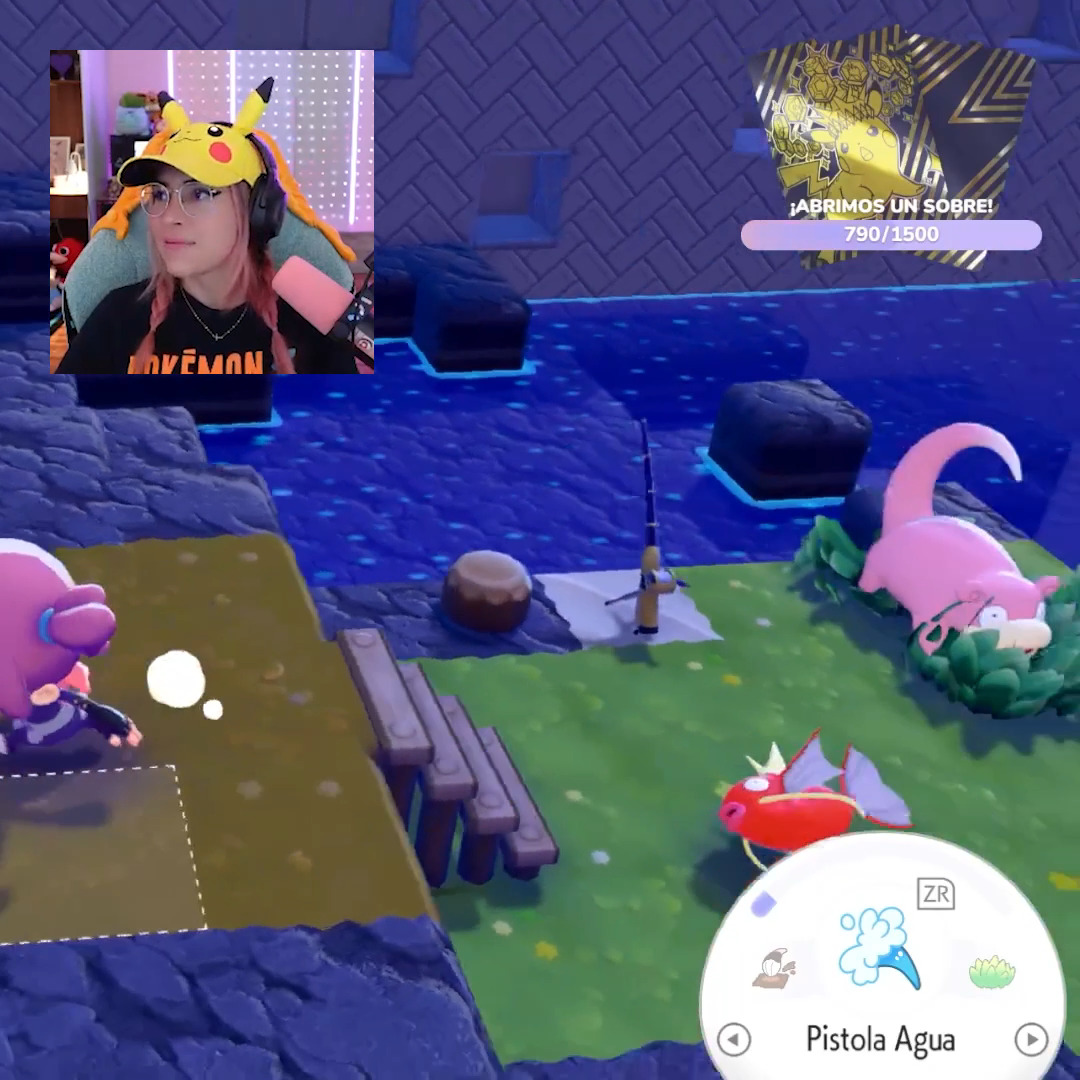 Cuando tu Slowpoke se toma su nombre demasiado en serio. 😭 ren