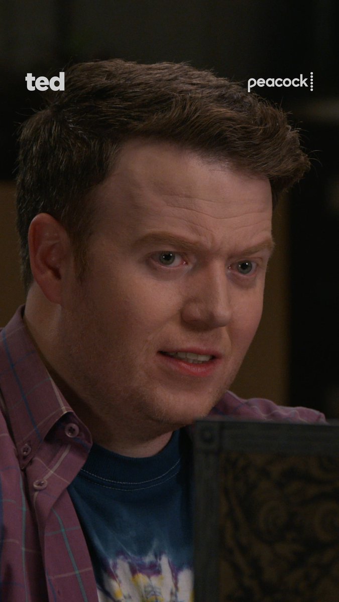 A thief, bard, and mage walk into a bar... A new season of #ted is streaming now on Peacock.