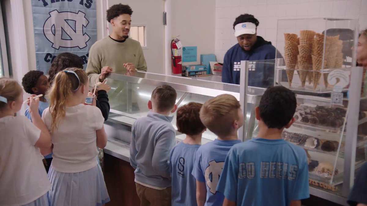 Seth Trimble has used his NIL money for something sweet: becoming an ice cream shop owner. The Carolina Basketball star gives Jonathan Jones a tour around his store and talks about how he manages being a student-athlete and business owner.
