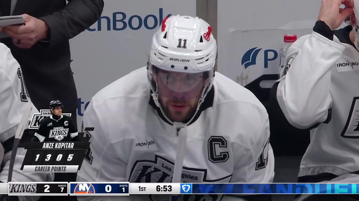 KOPI'S 1306TH POINT AND HE'S 1 AWAY FROM TYING THE ALL-TIME KINGS POINTS RECORD