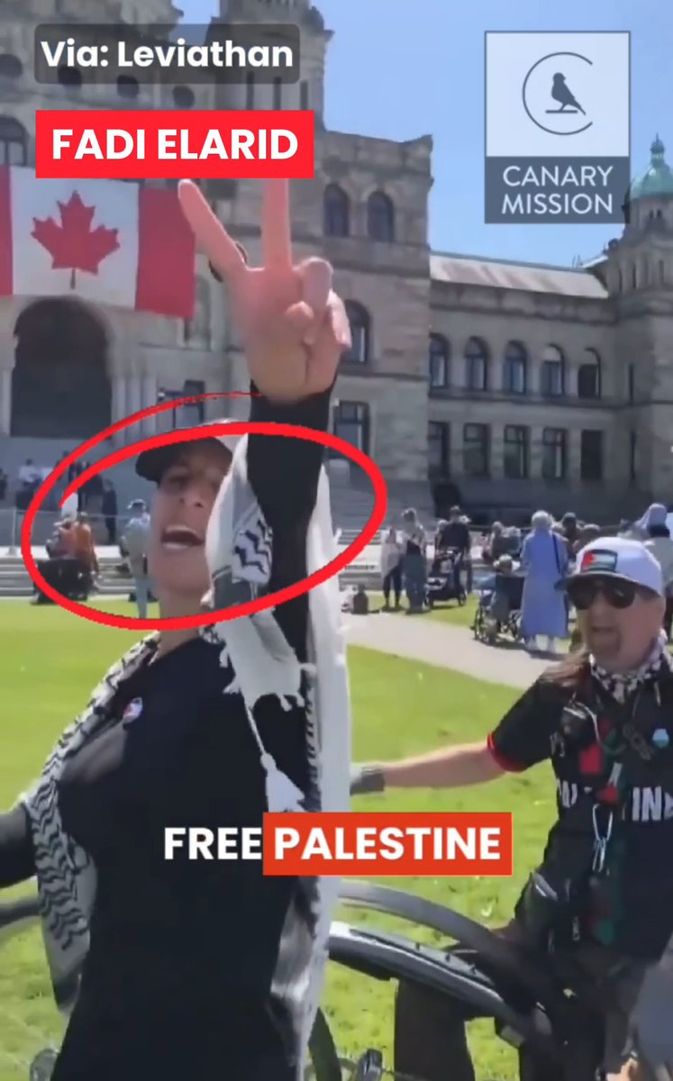 “Iran will kill you all.” — A&W Canada manager Fadi Elarid, Victoria, BC