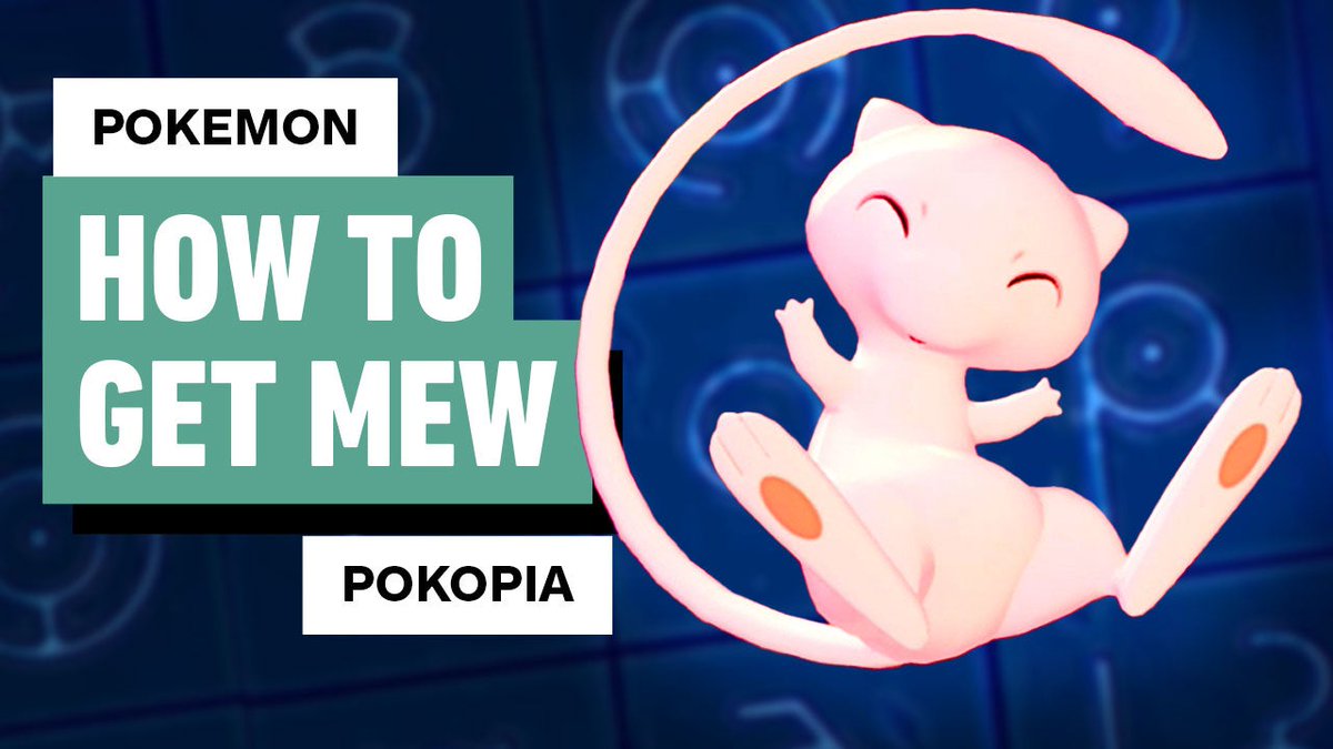 The elusive Mythical Pokémon Mew has finally been spotted in Pokopia! Here's how to bring this rare Psychic type back to your island!