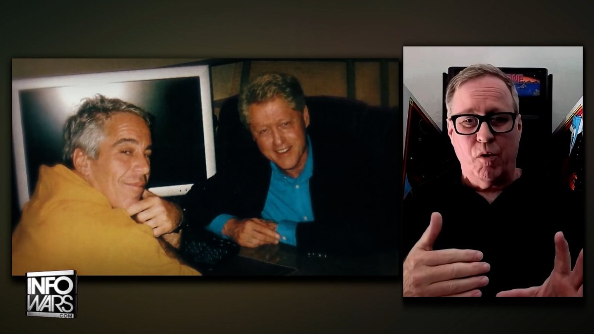 "Elites At A Very High Level Are Doing Human Trafficking, Human Rape, & Human Sacrificing Of Children— It's Unthinkable! You Don't Want To Believe It!" Writer/Director Roger Avary Describes His Initial Reaction To The Depraved Satanism Exposed In The Newly Released Epstein Files »WATCH/SHARE THE LIVE X STREAM NOW: