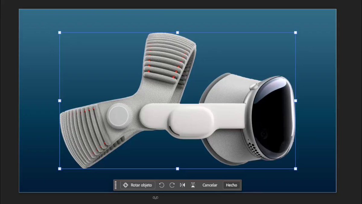 Photoshops new AI rotate tool works perfect!