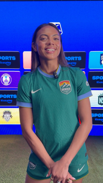 Women of many talents. NWSL kickoff begins now on Prime Video.