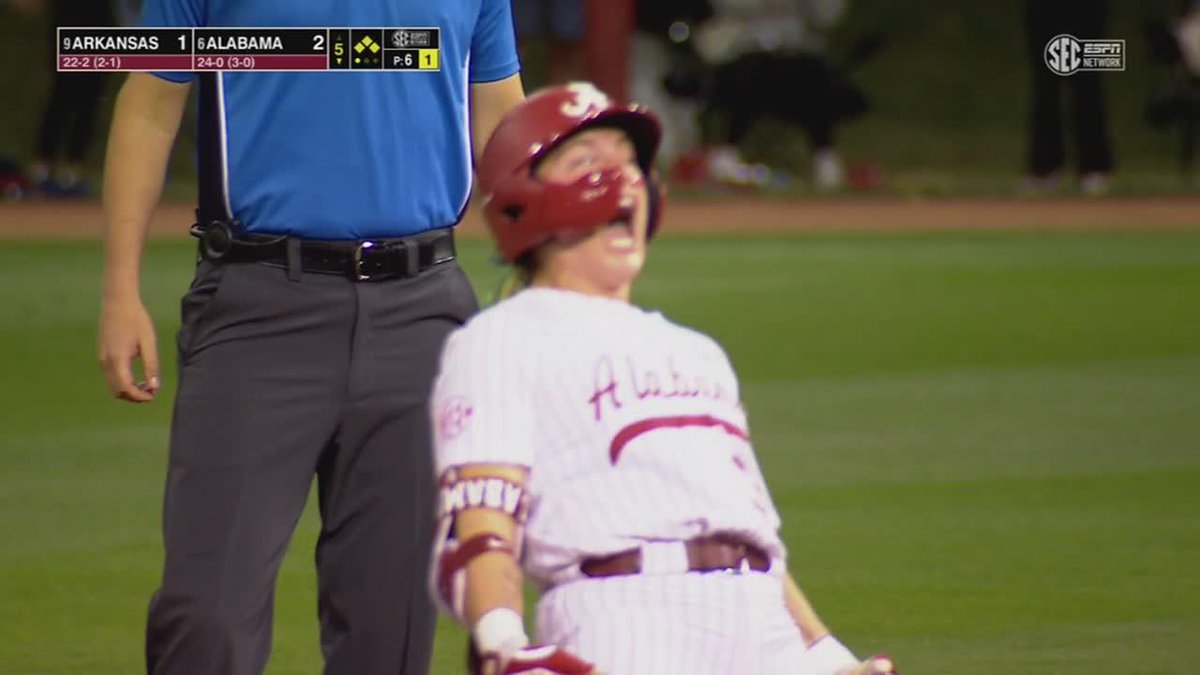 LET'S GO LEX!😤😤😤 📺SECN+ | #Team30 #RollTide