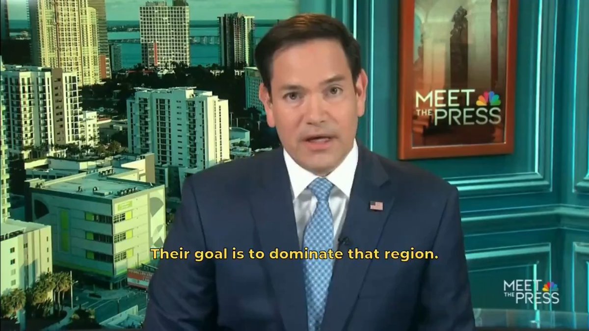 Marco Rubio speaking truth on Iran: “Any time the Iranian regime is on defense it’s good for the world, good for America, and good for Israel.”