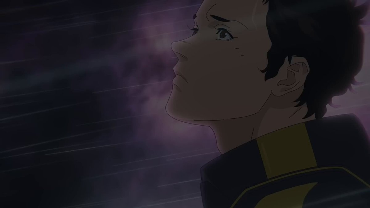 From Mobile Suit Gundam: Char’s Counterattack, the mistakes of Hathaway’s youth, now come back to haunt him