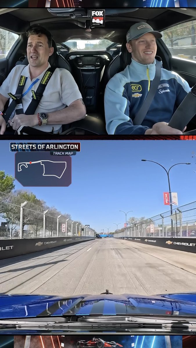 Get ready for the Java House Grand Prix of Arlington with a ride around the street course! ECR INDY's Christian Rasmussen takes Will Buxton on a ride to check out the track ... and talk about Phoenix.