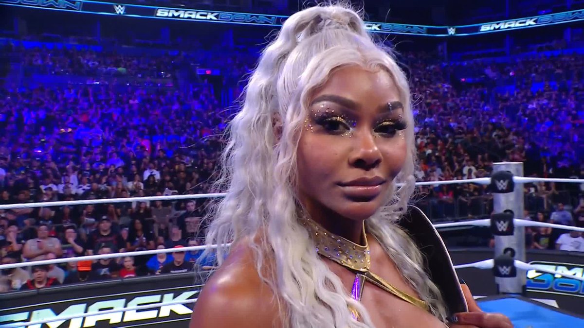 .Jade Cargill said RheaRipley_WWE who??? 🤔