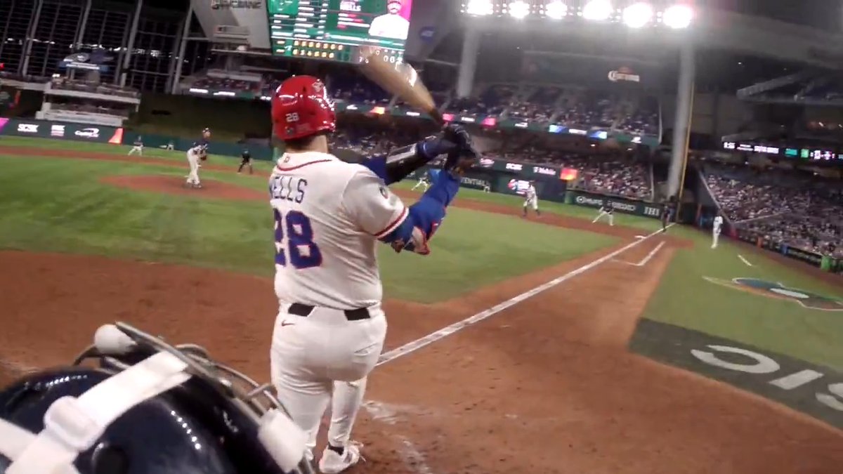 All’s well that ends Wells #WorldBaseballClassic