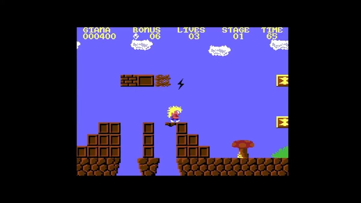 It started as a quick cash-in on the Mario craze but became a C64 cult classic! Rainbow Arts’ cheeky UK box art taunted, “The brothers are history!” — and Nintendo noticed. After the May 1987 release (C64 original first), they sent a strongly worded complaint detailing the similarities to Super Mario Bros. No full lawsuit, but an out-of-court settlement followed: the game was yanked from stores almost immediately. The UK physical copies are now ultra-rare collector’s items, yet piracy made sure the game survived and thrived! Legendary C64 composer Chris Hülsbeck (who later scored Turrican) created the music for the game; some say it made the game the mega hit it was. It certainly helped! But here is the question we need to answer: Mario Bros vs Giana Sisters, which did you prefer? Share your answer below👇