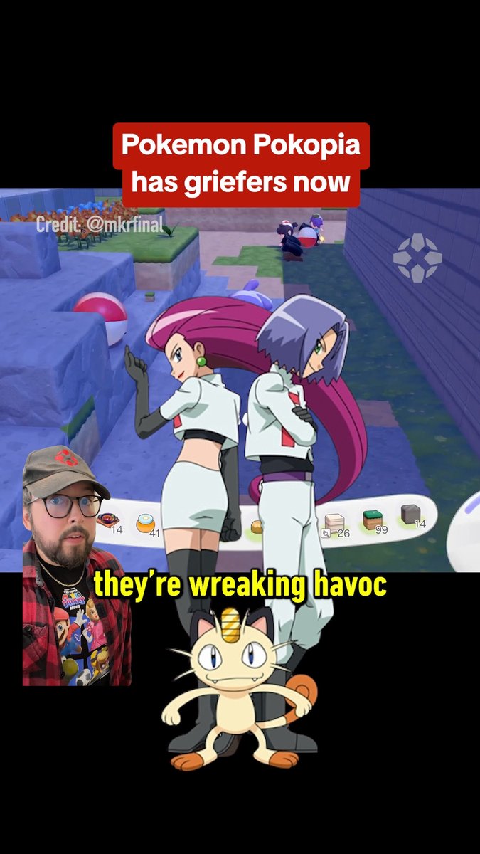 Team Rocket is REAL and they're a MENACE in Pokemon Pokopia: