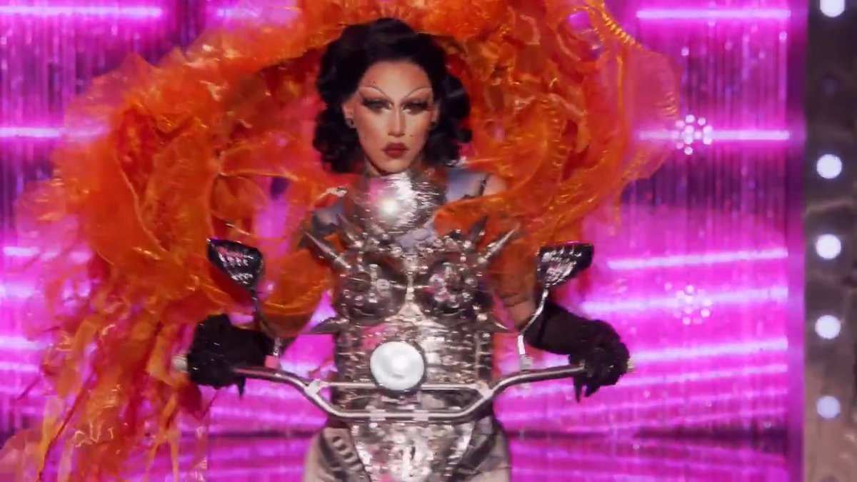 Category Is: Swept Away! 💨 Which lewk blew you away? #DragRace