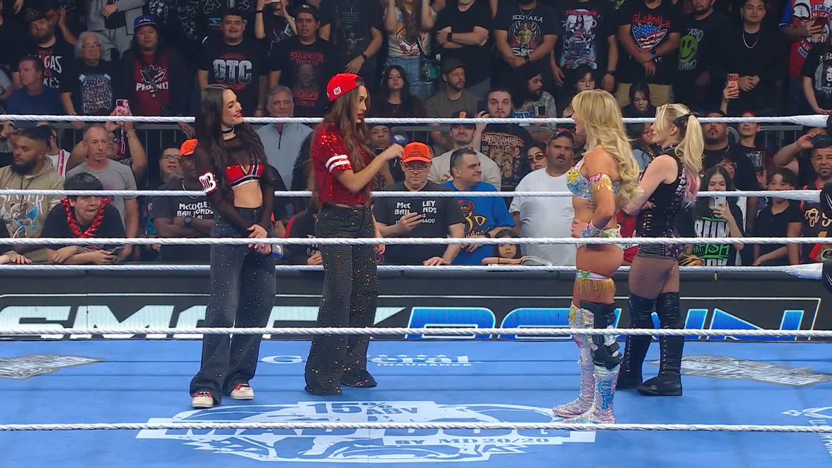 THE BELLA TWINS ARE BACK! 🔥