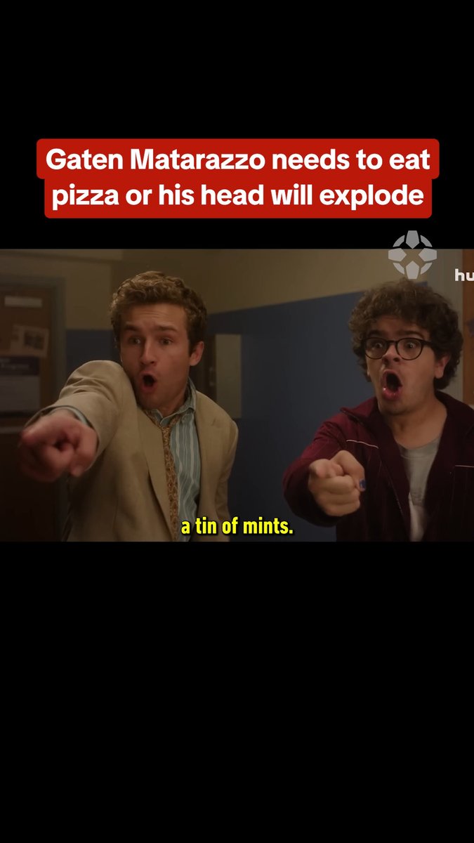 Gaten Matarazzo stars in a new movie from BriTANick: Pizza Movie (yes, that's the name)