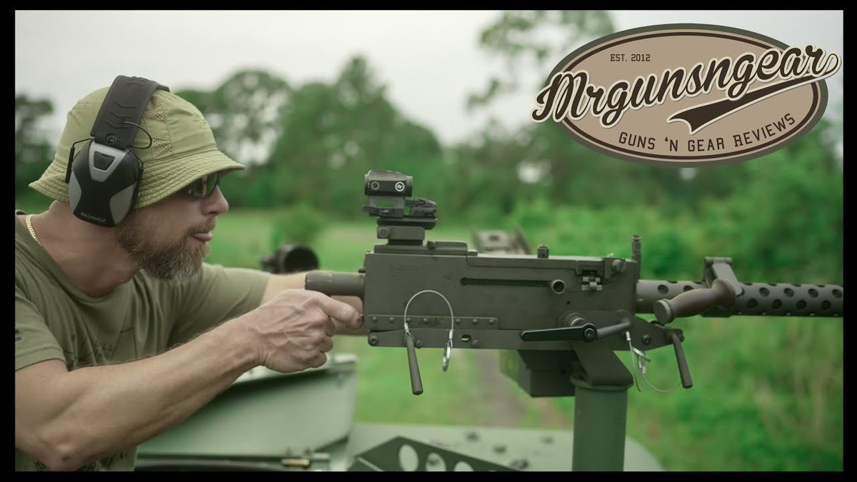 Every full auto Friday we remember America before 1986 when all Americans could purchase new production fully automatic weapons at any local gun store without any significant hassle or exorbitant pricing. We shouldn’t just oppose new gun “laws,” we should also push for the removal of draconian limitations on the freedom of all Americans to exercise their right to self defense in any manner they see fit 🇺🇸 Sending some rounds downrange with the M1919 Browning 🦅 #FullAutoFriday #M1919 #MG #browning #WWII #history #2nd #CivilRights #caldwell #BucketHat