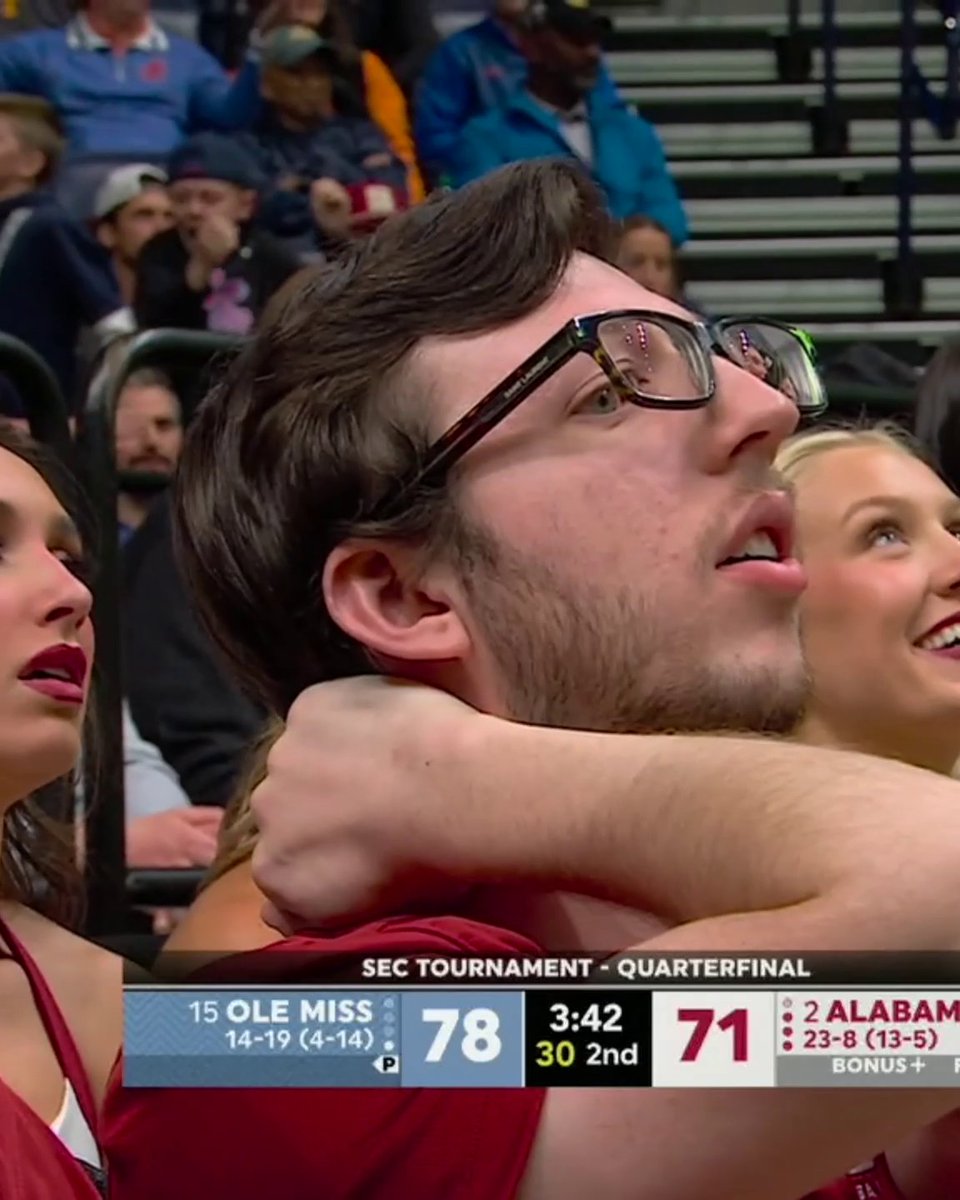 ILIAS IS COLD BLOODED 😳🔥 Ole Miss Men’s Basketball