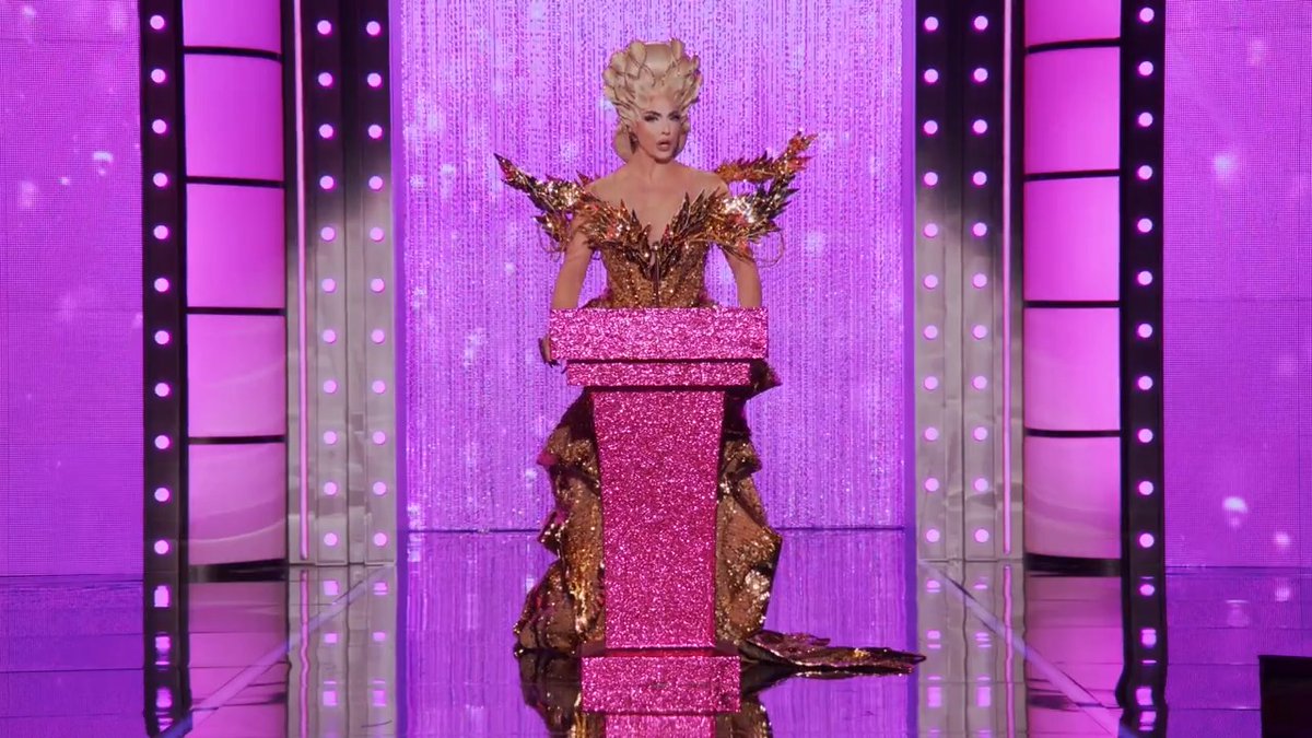 I know we dog pile Global All Stars for being rigged and made for Alyssa to win but I genuinely don't think anyone other than her would get this opportunity..... #DragRace