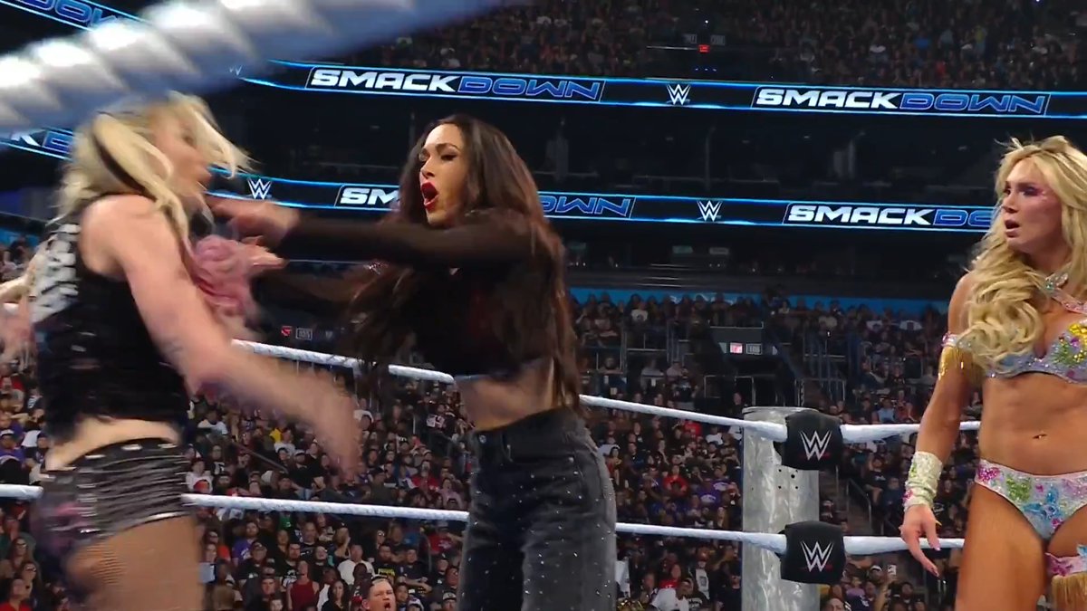 The Bella Twins were not going to let that fly 😤