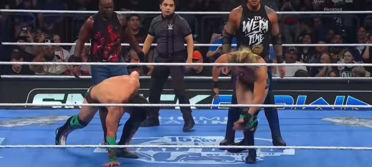 DAMIAN PRIEST AND R TRUTH ARE UNDEFEATED AS A TAG TEAM #Smackdown