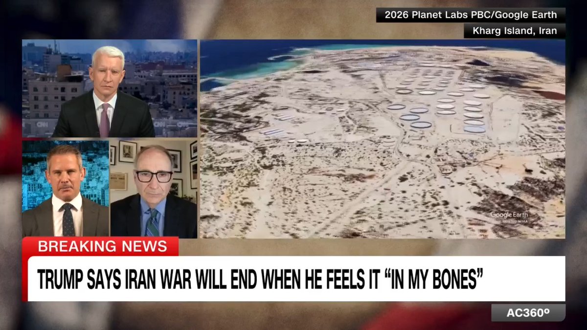 CNN political commentator Adam Kinzinger, a former congressman, and David Axelrod weigh in on how President Trump and his administration are portraying the war in Iran and their attempt to downplay its impact to the American people.