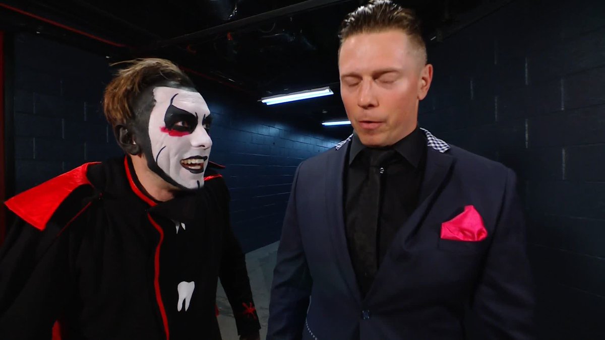 "YOU. ARE. CURSED." The Miz just made a big mistake... 😵‍💫 Danhausen
