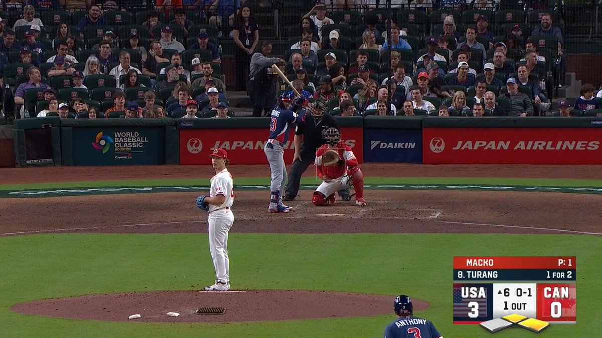 Brice Turang is dominating the #WorldBaseballClassic