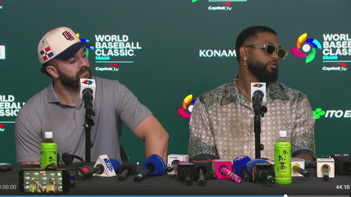 "It's probably one of my favorite, if not the favorite [in my career]" - Austin Wells on his mercy rule walk-off homer for the Dominican Republic