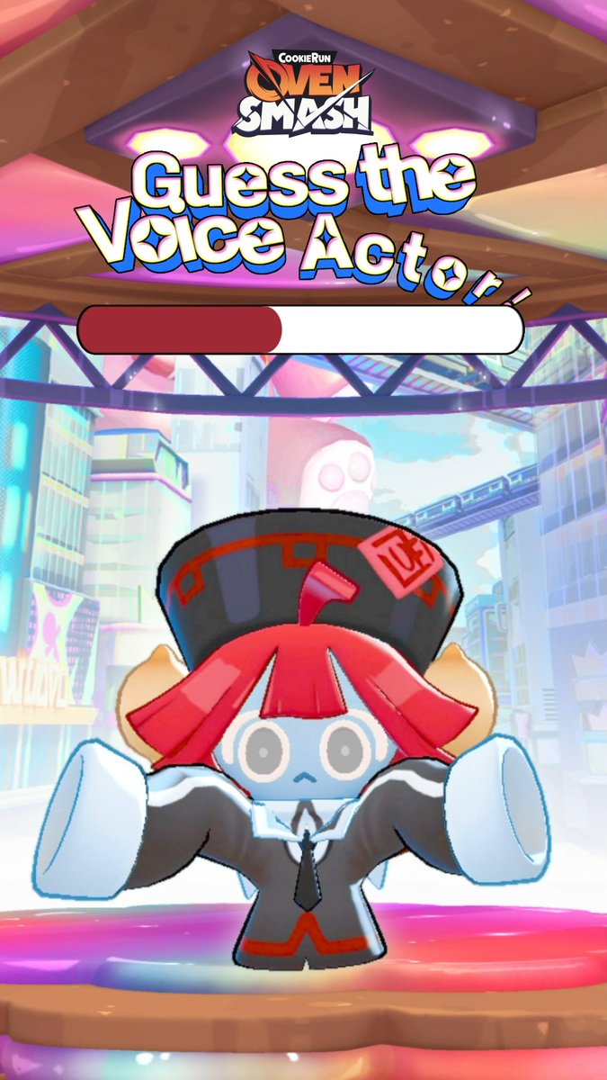 *Yaaawn* Sleepy... 💤 Time to smash it up in Platter City! 💥 ➡️ The Oven Crown is calling! 👑 Meet 💤 Jerky Cookie 💤 in CookieRun: OvenSmash! 💥 #JerkyCookie #CookieRunOvenSmash #LetsSmashItUp