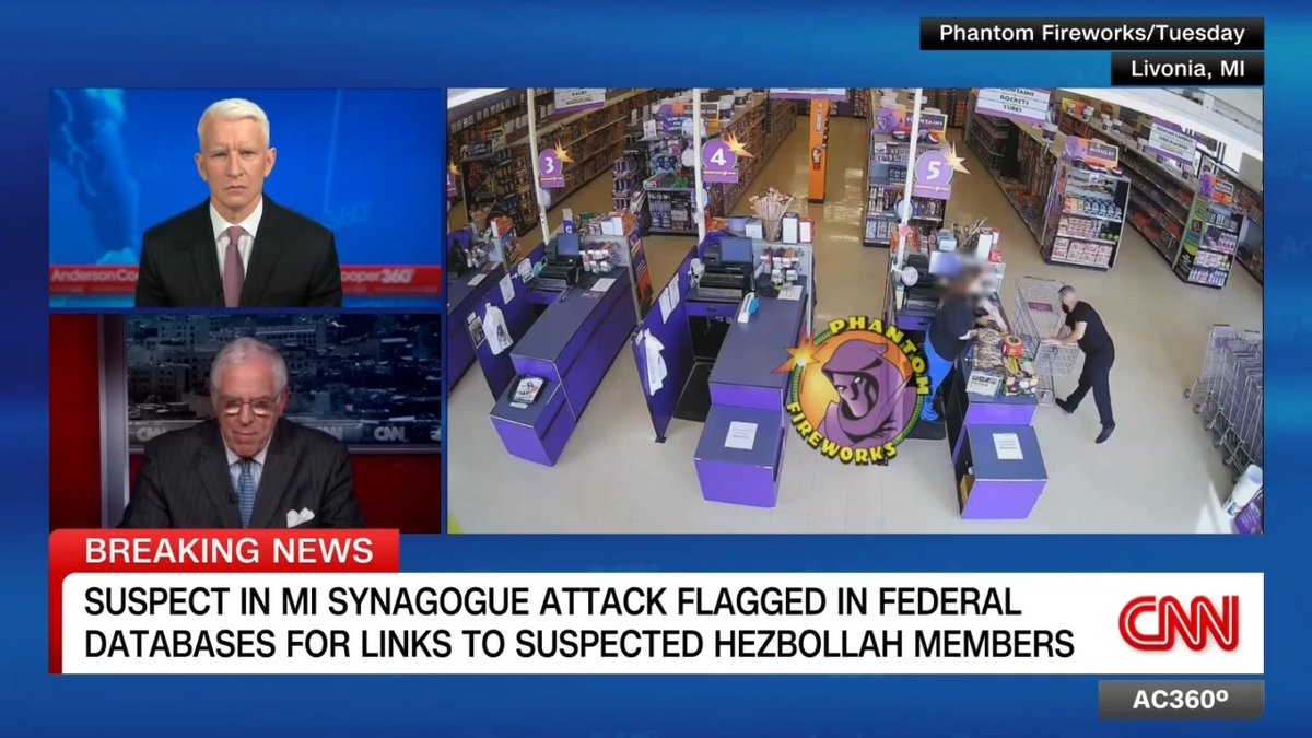 CNN's John Miller reports that the suspect in Thursday's attack on a Michigan synagogue had previously been flagged in a government database for connections to the terror group Hezbollah, although he was not believed to be a member himself.