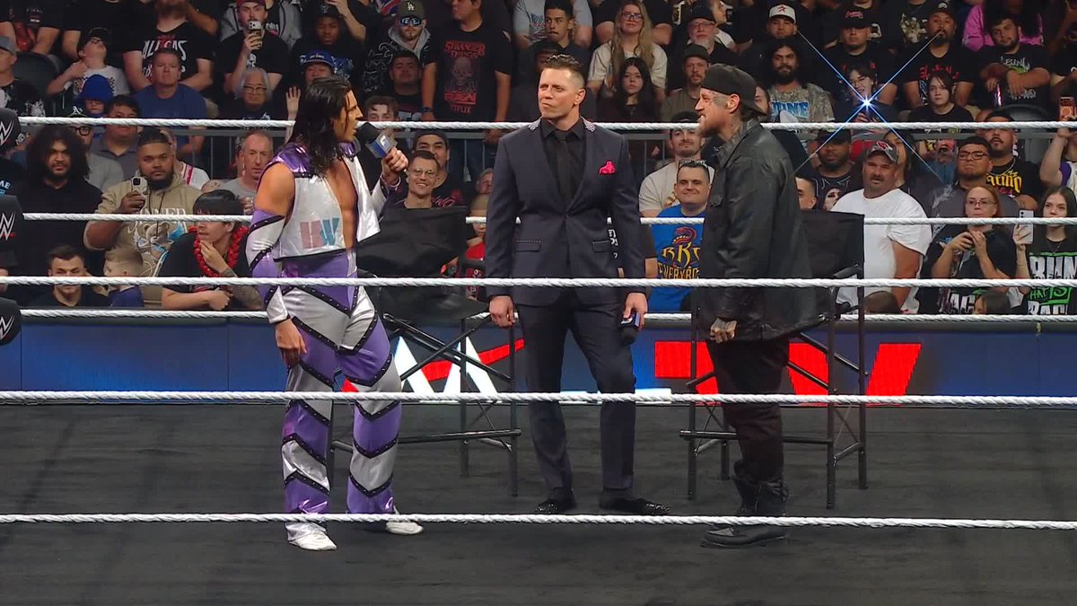.KIT💪WIL💪SON💪 could sense the toxicity! 👀 Jelly Roll The Miz
