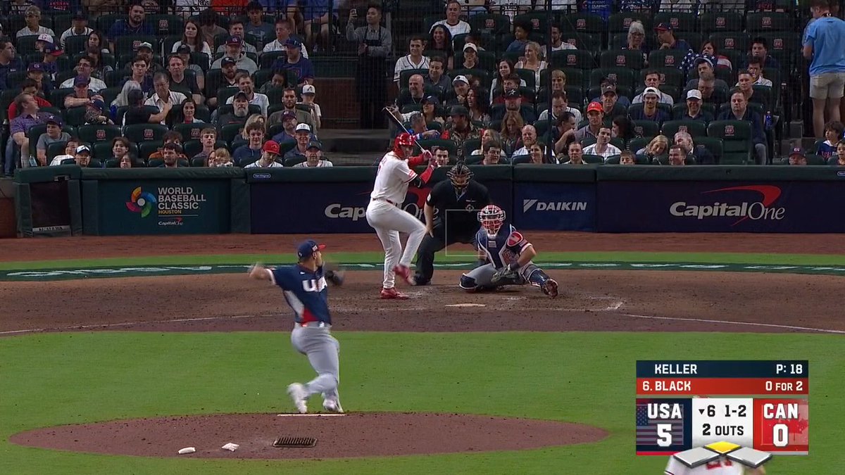 Well hello, Tyler Black #WorldBaseballClassic