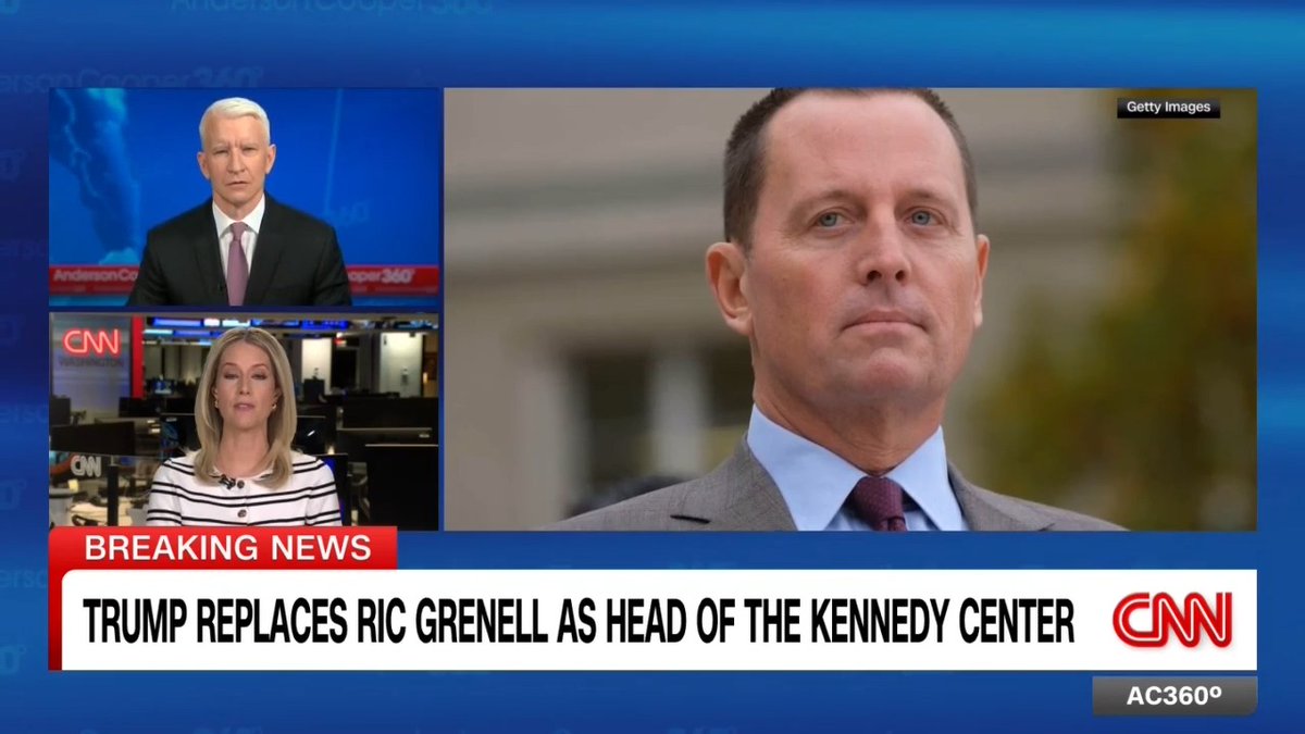 Richard Grenell is out as head of the Kennedy Center, ending a tenure marked by cancellations of high-profile performances and plunging ticket sales. CNN's Sunlen Serfaty reports.