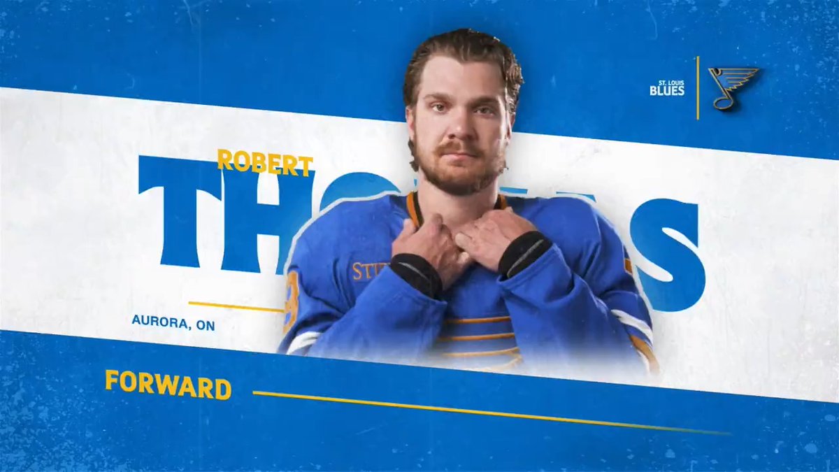 ROBERT THOMAS FOR THE WIN!!!!!!! #stlblues