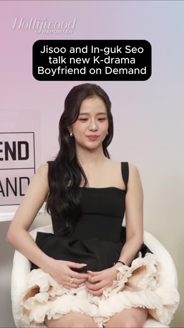 Jisoo and Seo In-guk breakdown their characters Mi-rae and Kyeong-nam from the new Netflix K-drama #BoyfriendOnDemand