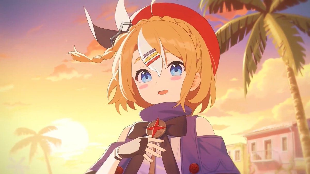 🌟━━━━━━━━━🌟 『トーナ』イメージPV 🌟━━━━━━━━━🌟 新巡遊者『トーナ』(CV:#阿澄佳奈)の イメージPVを公開しました🎥 ▼YouTube版 トーナ「それじゃあこれからも、ヨロズ配達をよろしくね！」 #ステラソラ