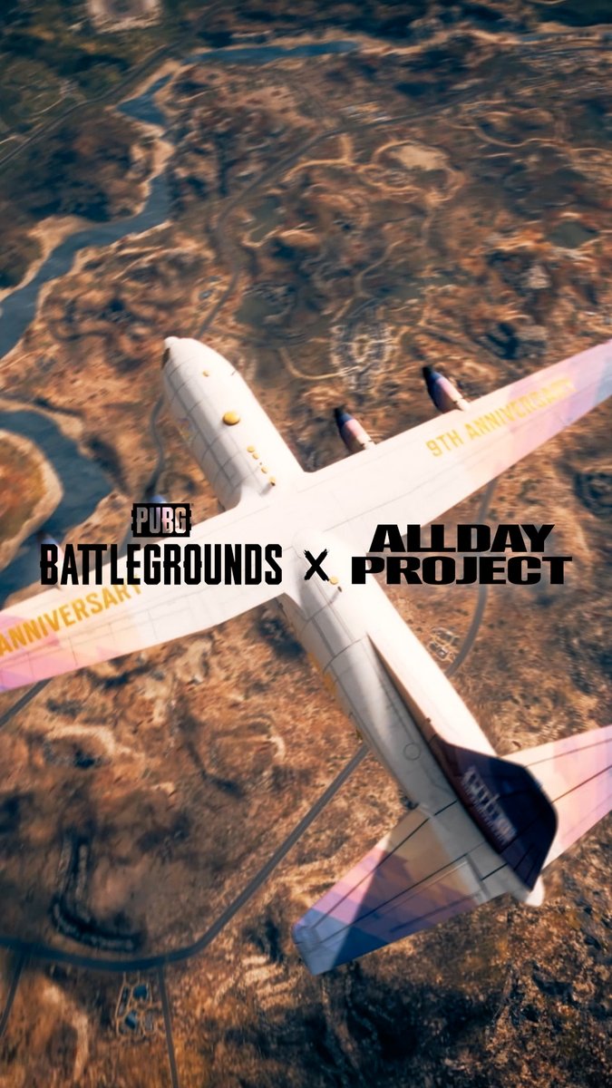 PUBG 9th Anniversary, I DON'T BARGAIN ALLDAY PROJECT의 강렬한 카리스마, 9주년 전장을 지배하다. #PUBG #ALLDAYPROJECT #PUB9 #배틀그라운드 #펍지 #배그 #9주년 #STILLHEREALLDAY