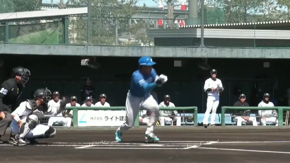 2026年ファーム公式戦開幕‼️ 北海道日本ハム 万波中正 選手がまさかの初球セーフティバントを決める‼️ 👇ライブ配信はこちら