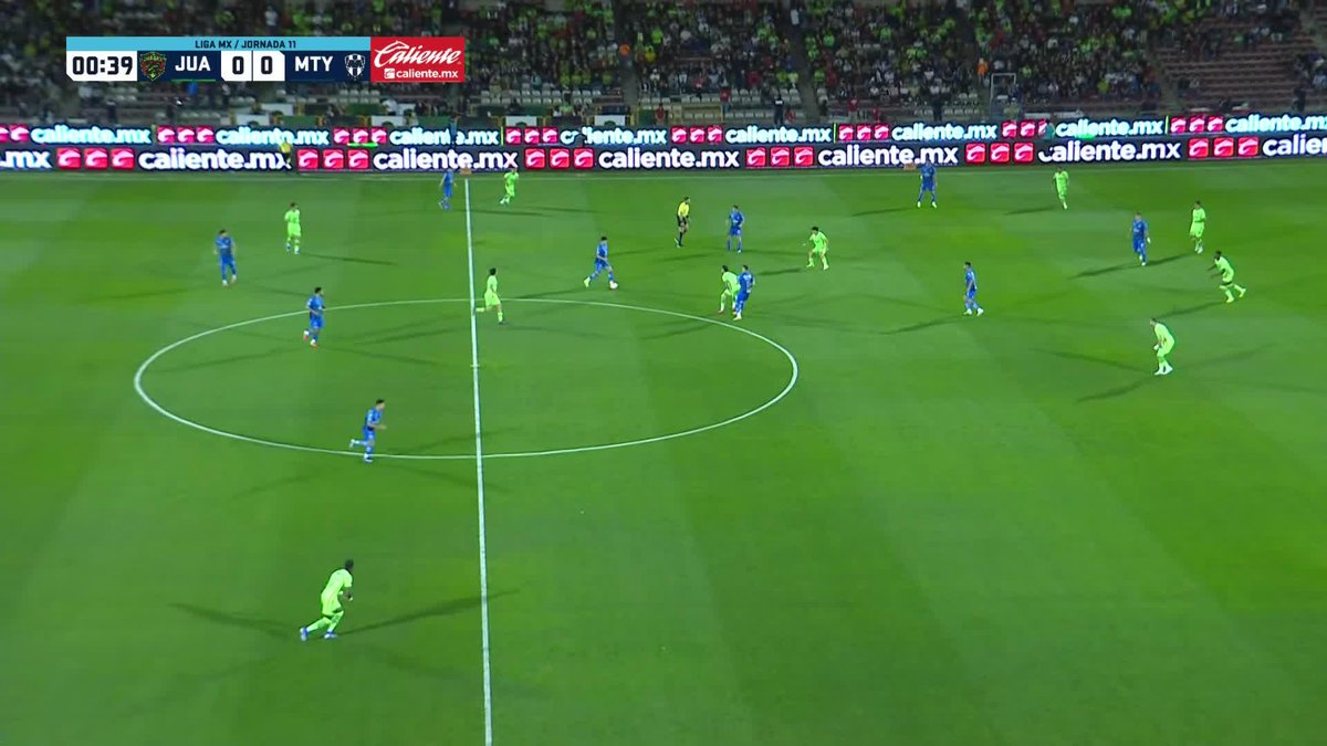 Ni un pinche minuto había pasado y ya le metió gol Djuka al Juárez:
