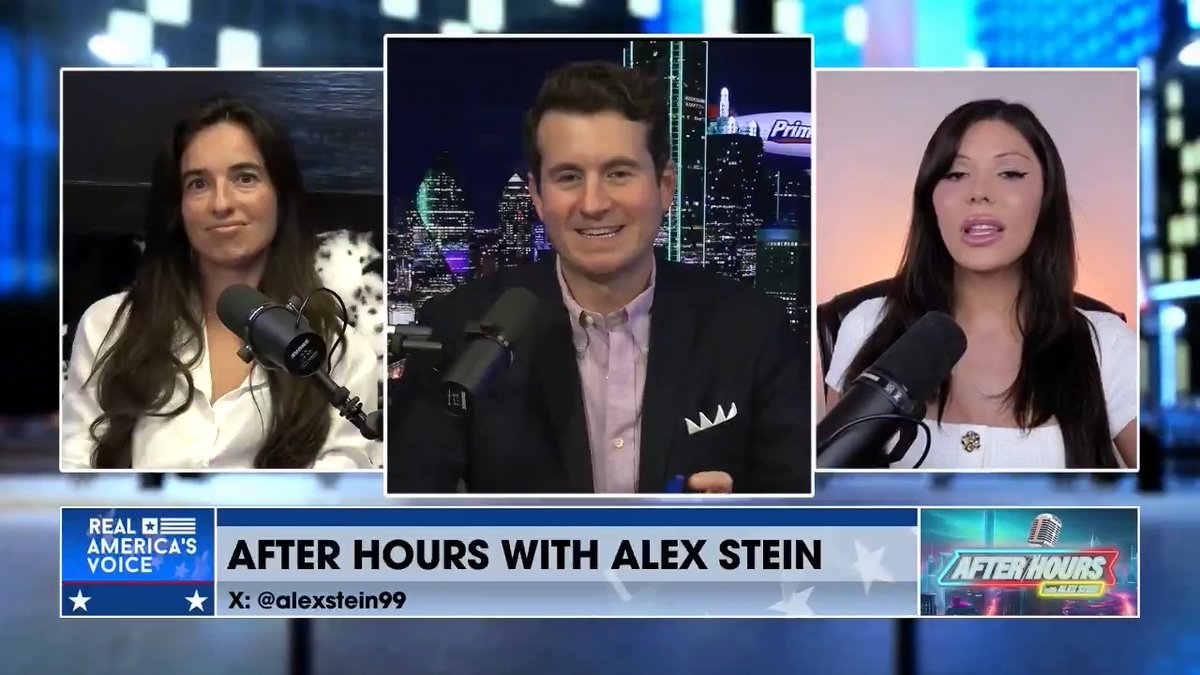 Trans Kids Have Become What? SEE IT: Guest Blaire White defines trans kids as this next thing. She goes on to say why she is against the process. Alex Stein #99 After Hours with Alex Stein #99 Liz Benichou BLAIRE WHITE