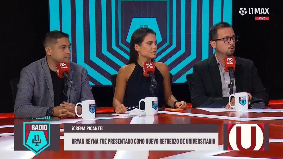 🎙️Eduardo Combe: “No estoy de acuerdo con las suspensiones de la 'U'” 🎙️Gustavo Peralta: “La noticia ha caído bastante mal a Rabanal” #L1Radio 📺 Conoce cómo ver L1MAX en vivo 👉