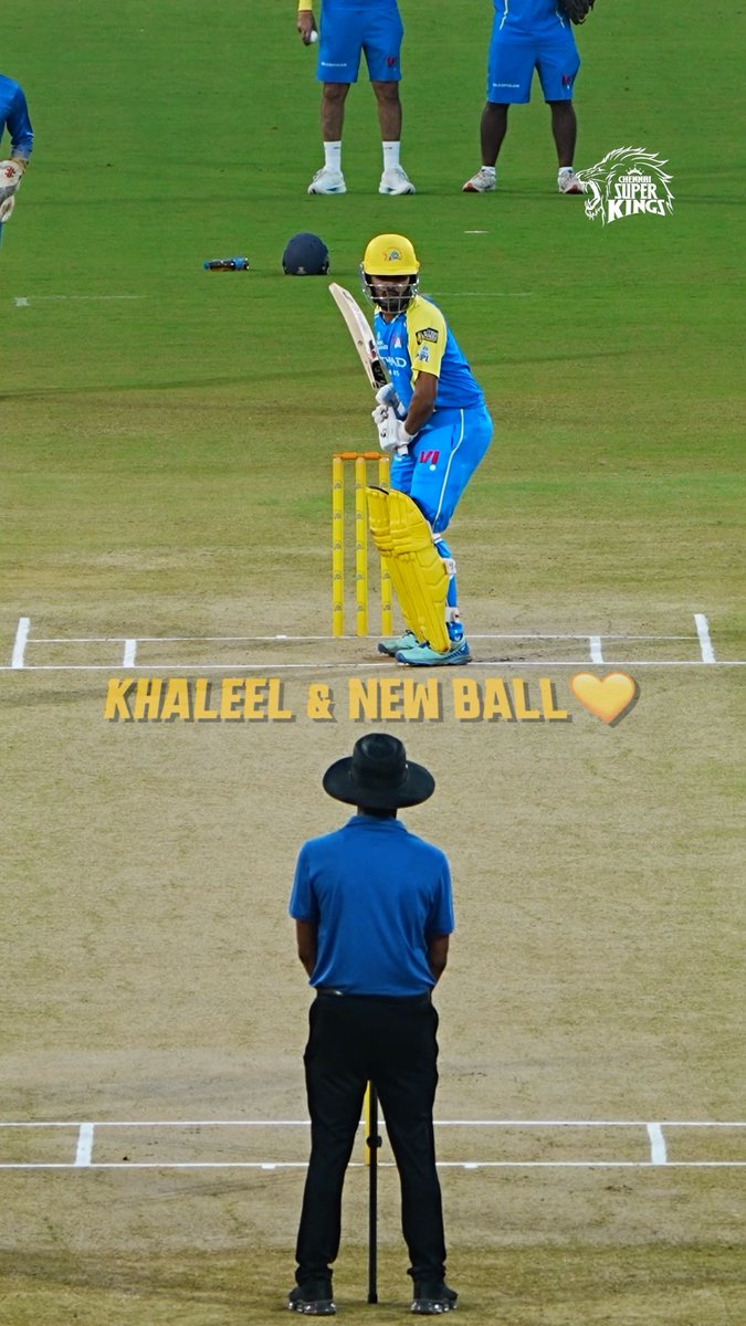 Prediction time! 🤔 0, 0, 0, 0, 0… Was it a maiden on the last ball? #WhistlePodu #Yellove