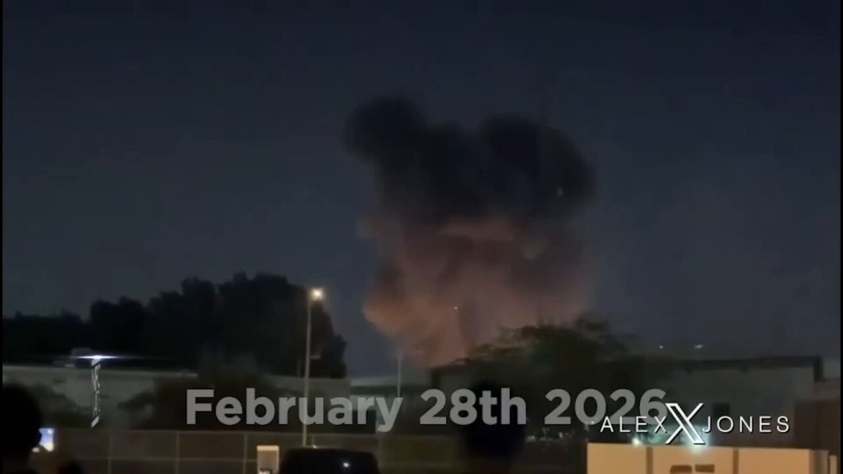 » From Day One Alex Jones Said Iran Will Not Fall, But Will Close The Strait Of Hormuz...