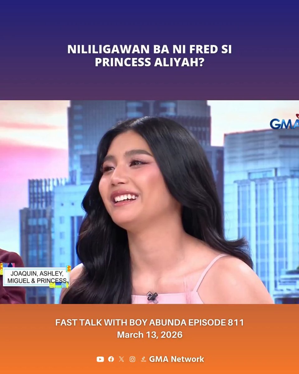 #FTBAPBBBigPlacers #Highlights: Sino ang Pinoy singer na idol ni Princess? Ano ang kanta ni Princess para kay Fred? For more #FastTalkWithBoyAbunda content, visit #PrincessAliyah #GMAPBBCollab
