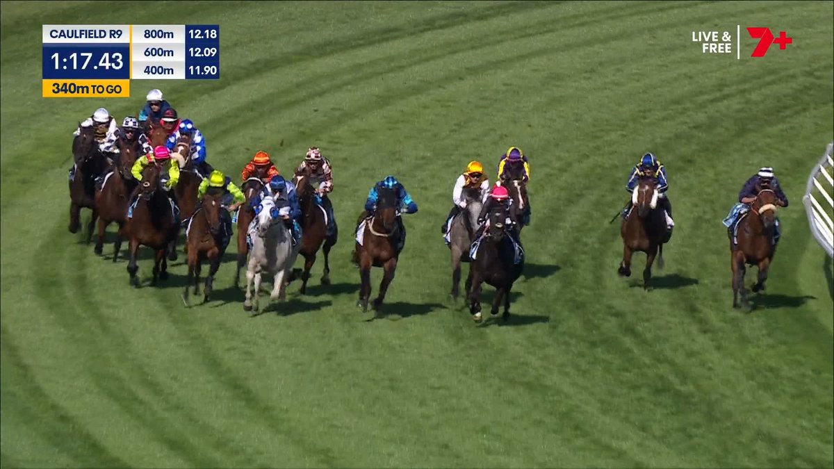 Salty Pearl makes a mess of them in the VOBIS Platinum Guineas 🔵⚪ Ciaron Maher Racing